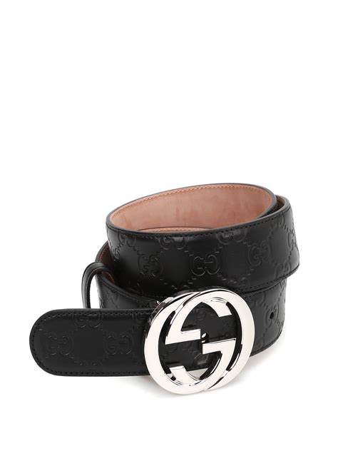 gucci interlocking g belt women's|gucci belt without buckle.